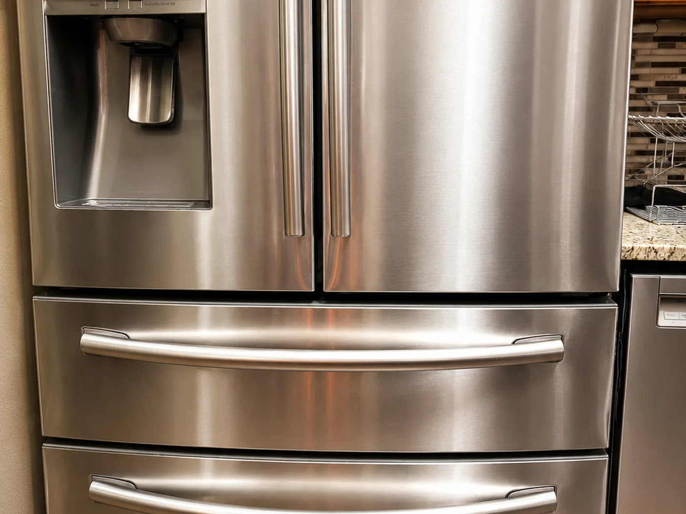 Refrigerator — after cleaning