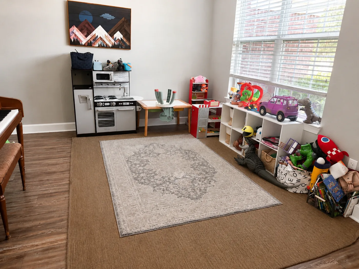 Kids' Room — after cleaning